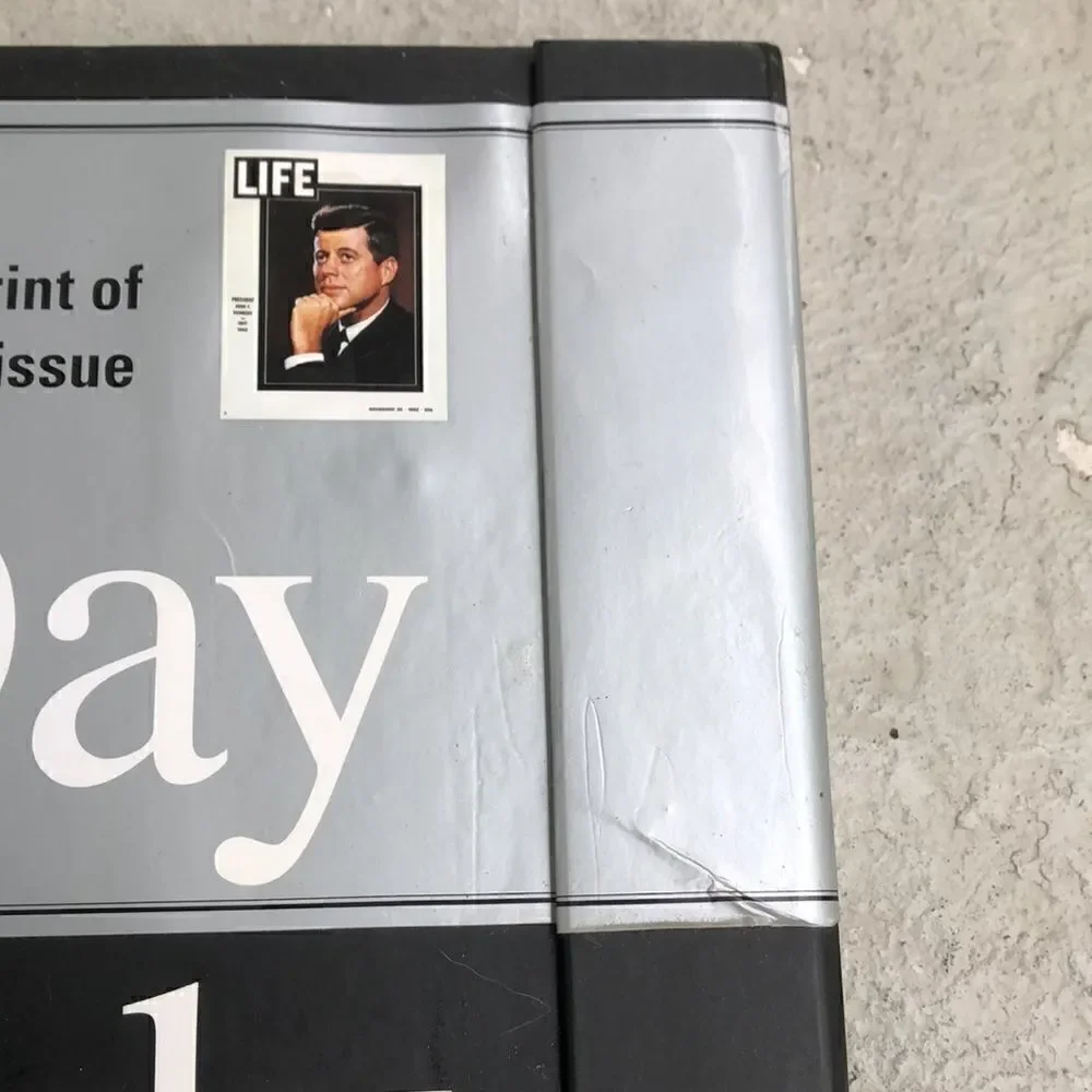 The  Day  Kennedy died Life book